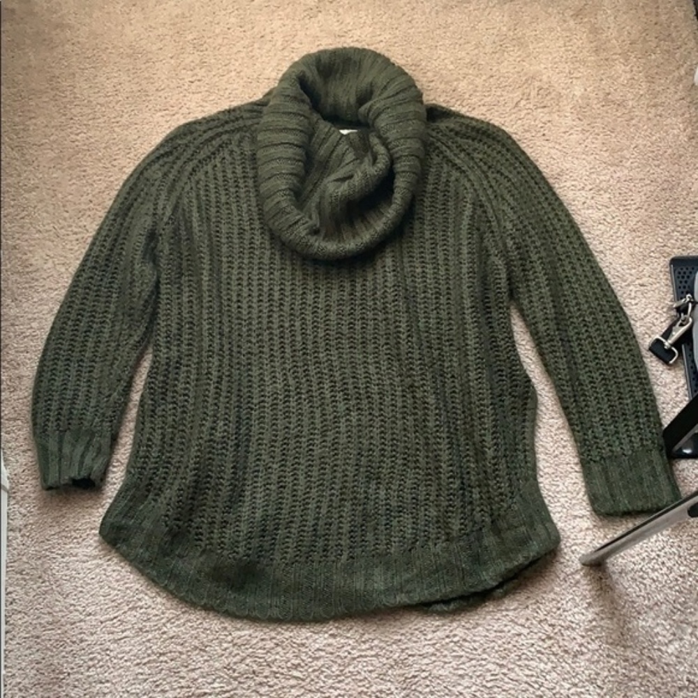Cowl Necked Sweater